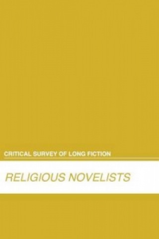 Könyv Religious Novelists 