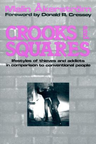 Kniha Crooks and Squares Malin Akerstrom