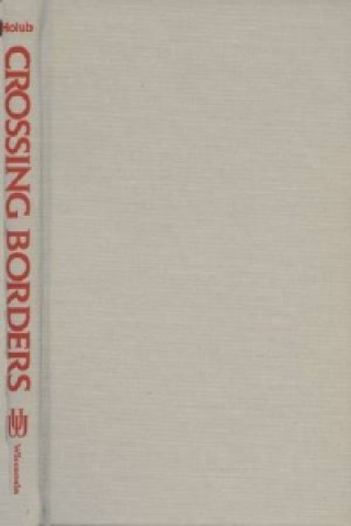 Boek Crossing Borders Robert C. Holub