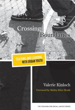 Kniha Crossing Boundaries Valerie Kinloch