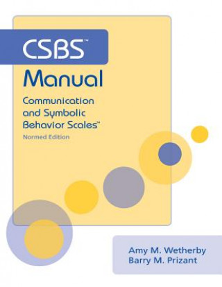 Buch CSBS (TM) Manual Amy M. Wetherby