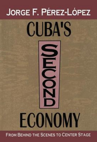 Kniha Cuba's Second Economy Jorge F Paerez-Laopez