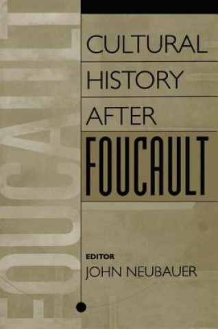 Buch Cultural History After Foucault John Neubauer