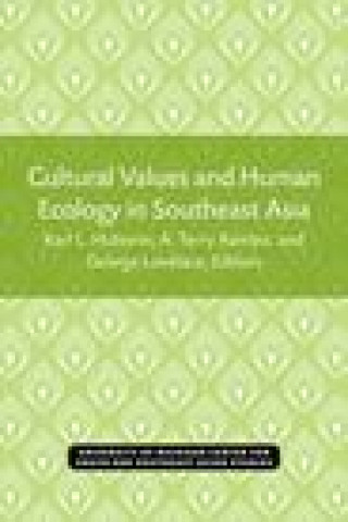 Buch Cultural Values and Human Ecology in Southeast Asia Karl L. Hutterer