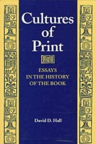 Könyv Cultures of Print David D. Hall