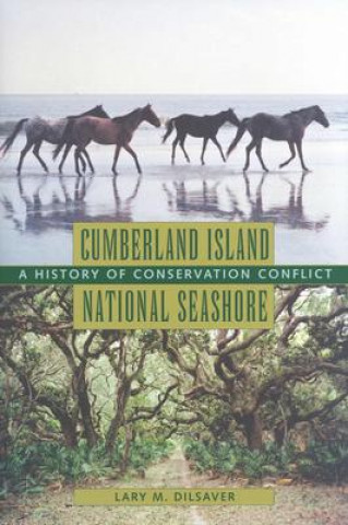 Carte Cumberland Island National Seashore Lary M. Dilsaver