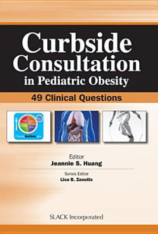 Книга Curbside Consultation in Pediatric Obesity Huang