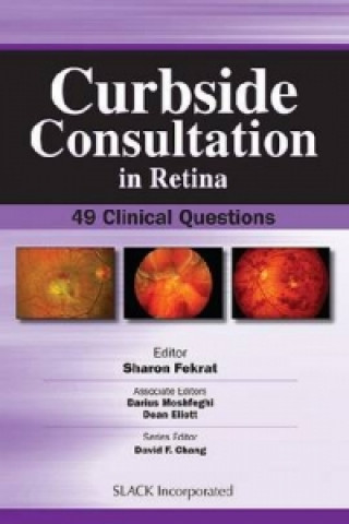 Könyv Curbside Consultation in Retina Sharon Fekrat