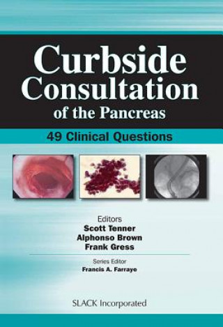 Βιβλίο Curbside Consultation of the Pancreas Alphonso Brown