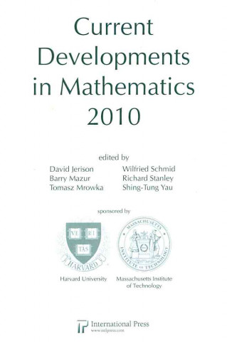 Carte Current Developments in Mathematics, 2010 