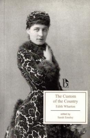 Könyv Custom of the Country Edith Wharton