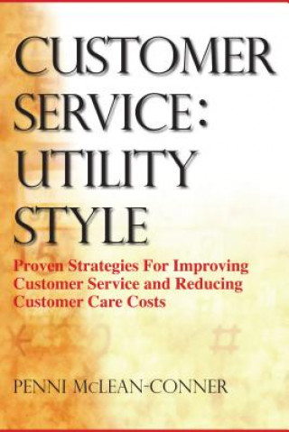 Kniha Customer Service Penni McLean-Conner