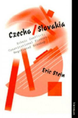Kniha Czecho/Slovakia Eric Stein