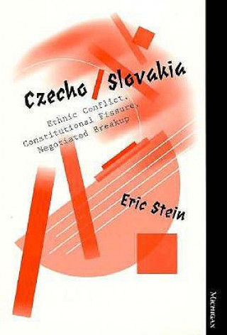 Kniha Czecho/Slovakia Eric Stein
