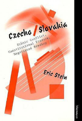 Knjiga Czecho/Slovakia Eric Stein