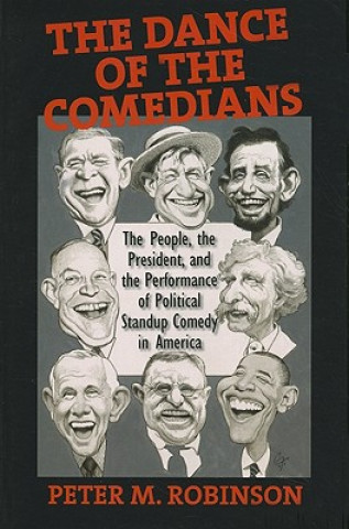 Kniha Dance of the Comedians Peter M. Robinson