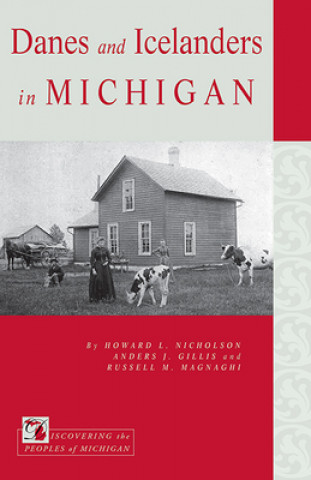 Kniha Danes and Icelanders in Michigan Anders J. Gillis