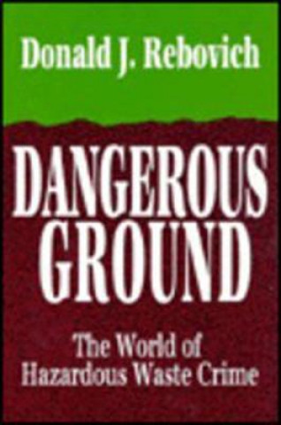Book Dangerous Ground Donald J. Rebovich