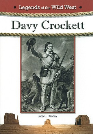 Książka DAVY CROCKETT Judy L Hasday