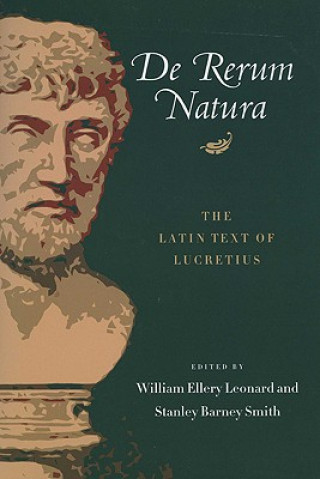 Kniha De Rerum Natura William Ellery Leonard