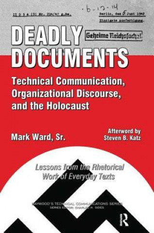 Könyv Deadly Documents Mark Ward