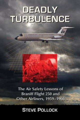 Könyv Deadly Turbulence Steve Pollock