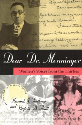 Książka Dear Dr. Menninger Karl A. Menninger