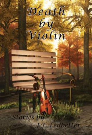 Buch Death by Violin J T Ledbetter