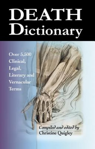 Knjiga Death Dictionary Christine Quigley