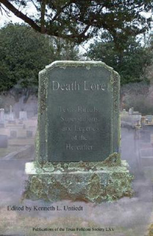 Book Death Lore Kenneth L. Untiedt