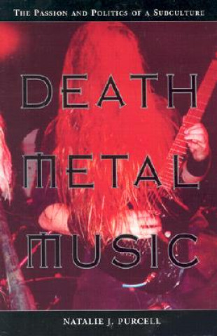 Carte Death Metal Music Natalie J. Purcell