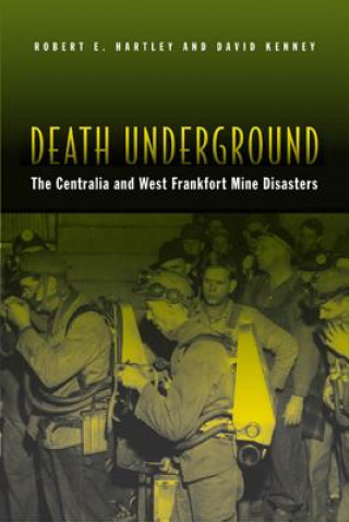 Book Death Underground David Kenney