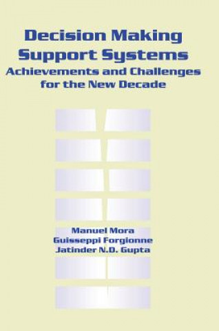 Βιβλίο Decision-Making Support Systems Manuel Mora