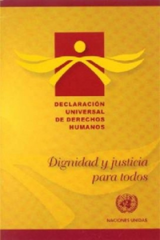 Knjiga Declaracion universal de derechos humanos United Nations