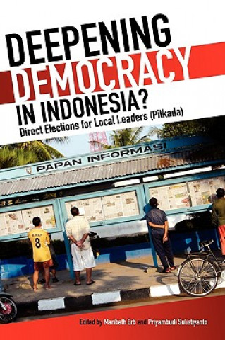 Kniha Deepening Democracy in Indonesia? 