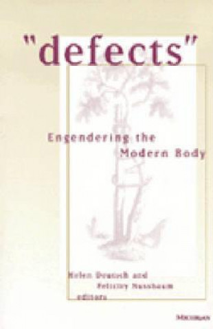 Knjiga Defects Helen Elizabeth Deutsch