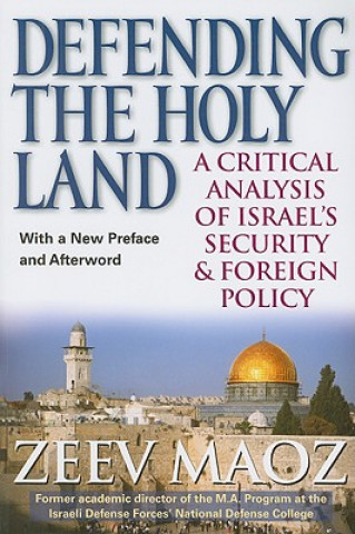 Book Defending the Holy Land Zeev Maoz