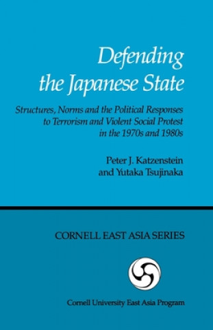 Livre Defending the Japanese State Peter J. Katzenstein