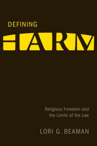 Kniha Defining Harm Lori G. Beaman