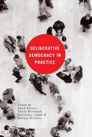 Kniha Deliberative Democracy in Practice 