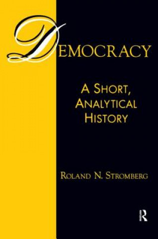 Libro Democracy Roland N. Stromberg