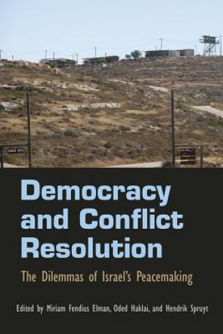 Kniha Democracy and Conflict Resolution Hendrik Spruyt