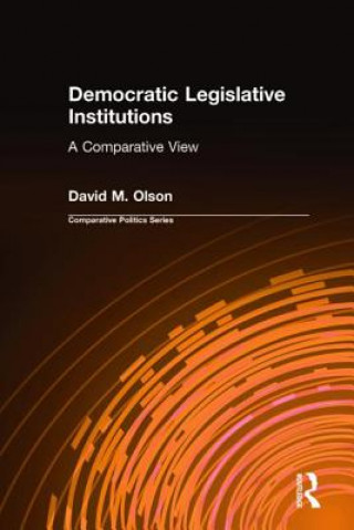 Buch Democratic Legislative Institutions: A Comparative View David M. Olson