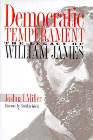 Książka Democratic Temperament Joshua I. Miller