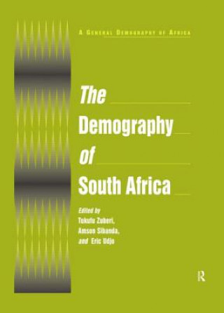 Kniha Demography of South Africa Tukufu Zuberi