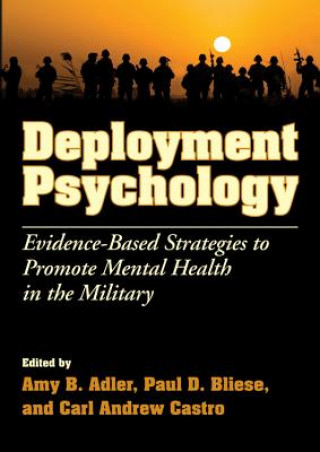 Kniha Deployment Psychology 