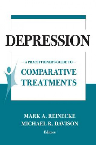 Książka Comparative Treatments of Depression Michael R. Davidson