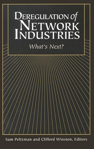 Kniha Deregulation of Network Industries 