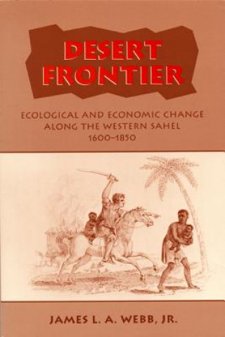 Kniha Desert Frontier Webb