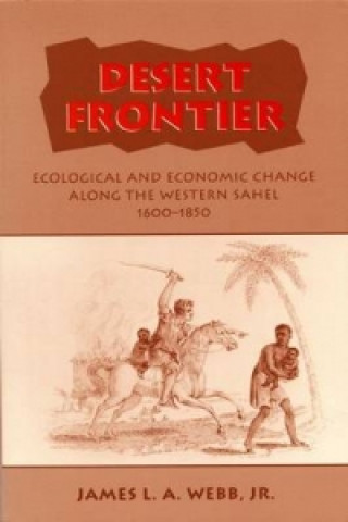 Knjiga Desert Frontier Webb